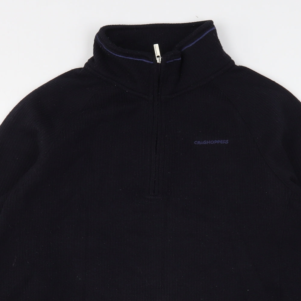 Craghoppers Mens Blue  Polyester Pullover Sweatshirt Size M