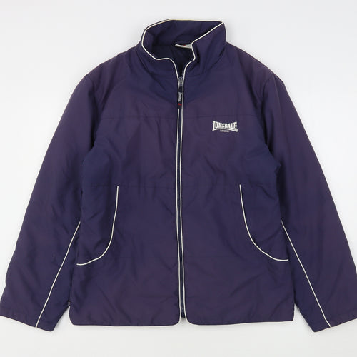 Lonsdale Womens Blue   Jacket  Size 14
