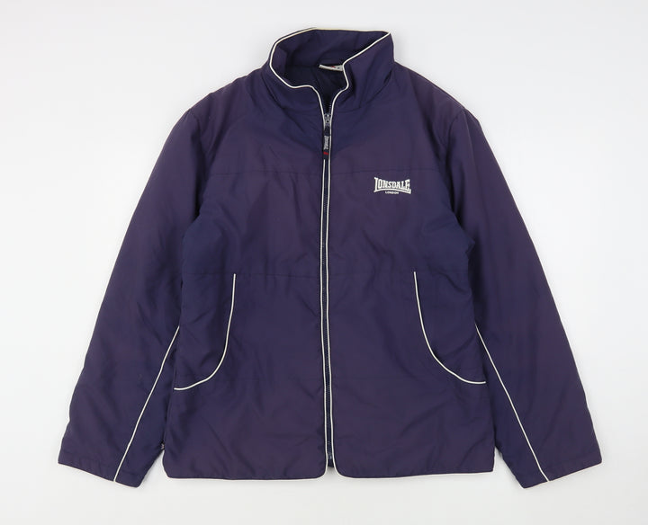Lonsdale Womens Blue Jacket Size 14
