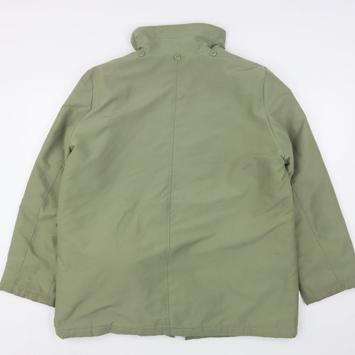 Bonmarché Womens Green   Overcoat Coat Size M