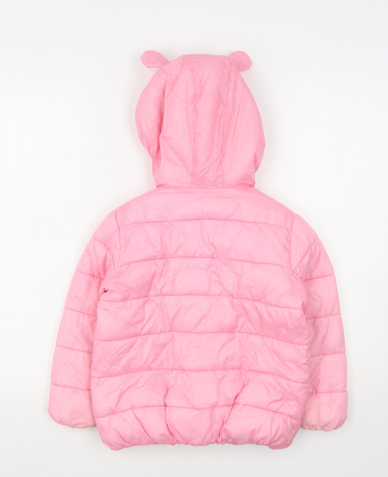 NEXT Girls Pink   Puffer Jacket Jacket Size 5-6 Years
