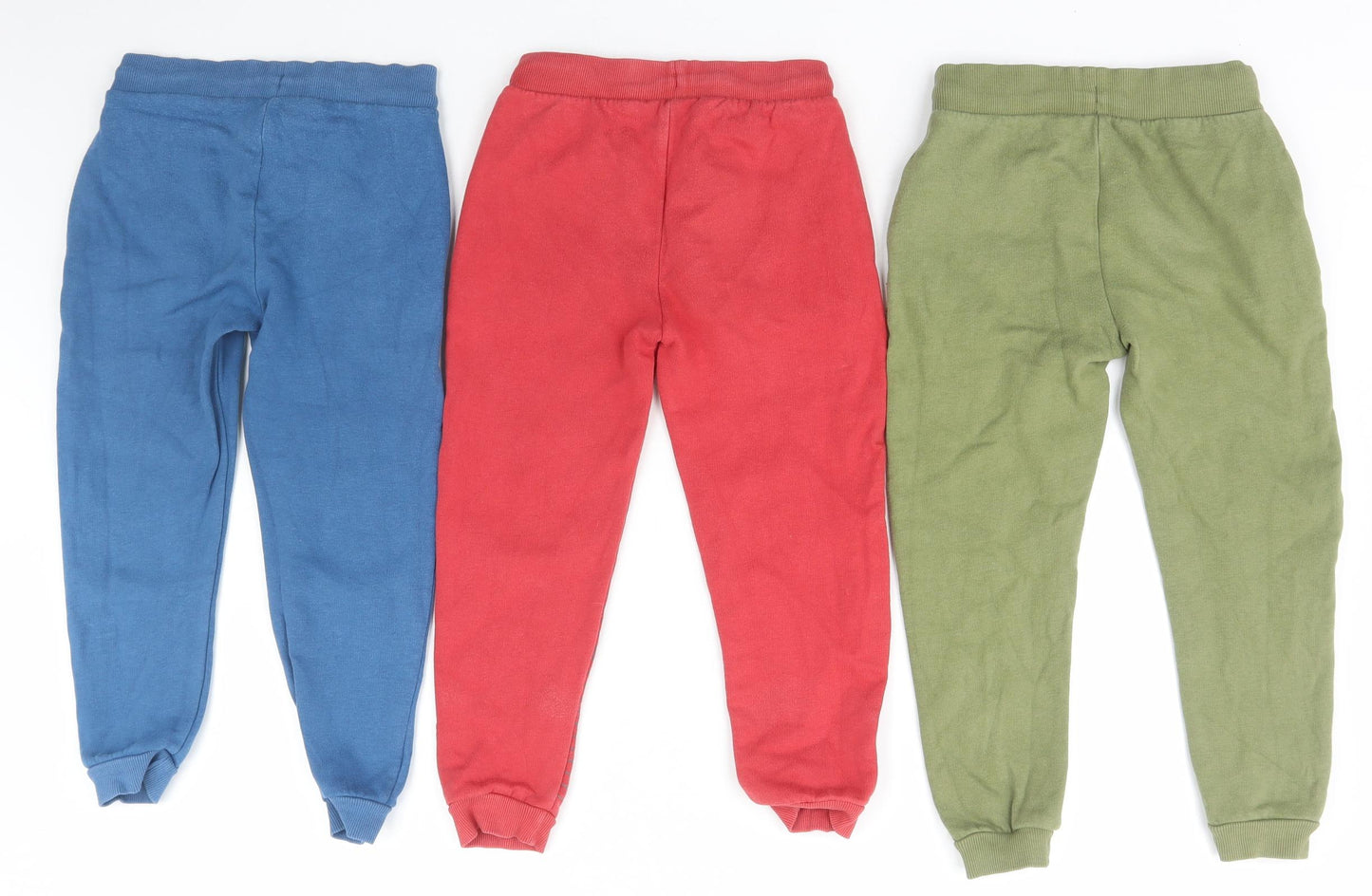 Marks and Spencer Boys Multicoloured Geometric Cotton  Pyjama Pants Size 4-5 Years   - Marvel Spider Man