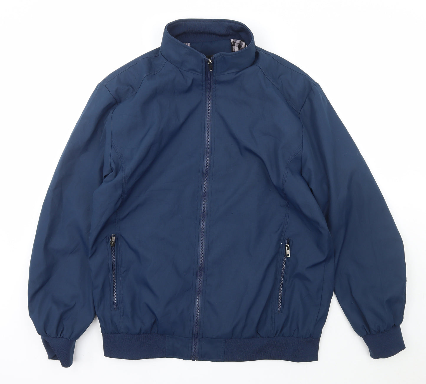 YouthUp Mens Blue   Bomber Jacket Jacket Size 2XL  Zip