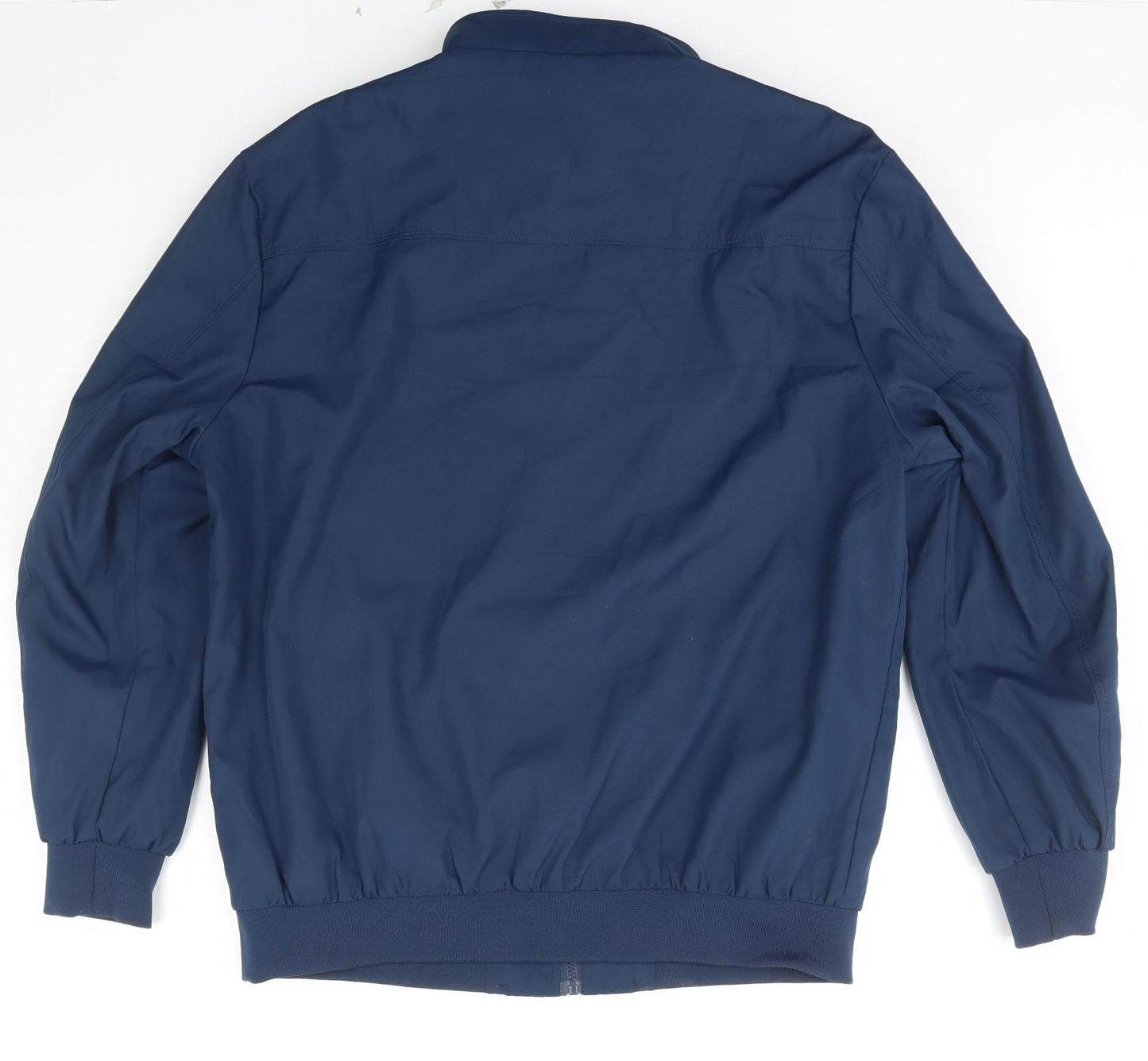 YouthUp Mens Blue   Bomber Jacket Jacket Size 2XL  Zip