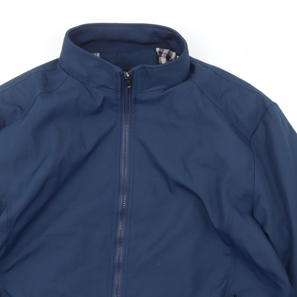 YouthUp Mens Blue   Bomber Jacket Jacket Size 2XL  Zip