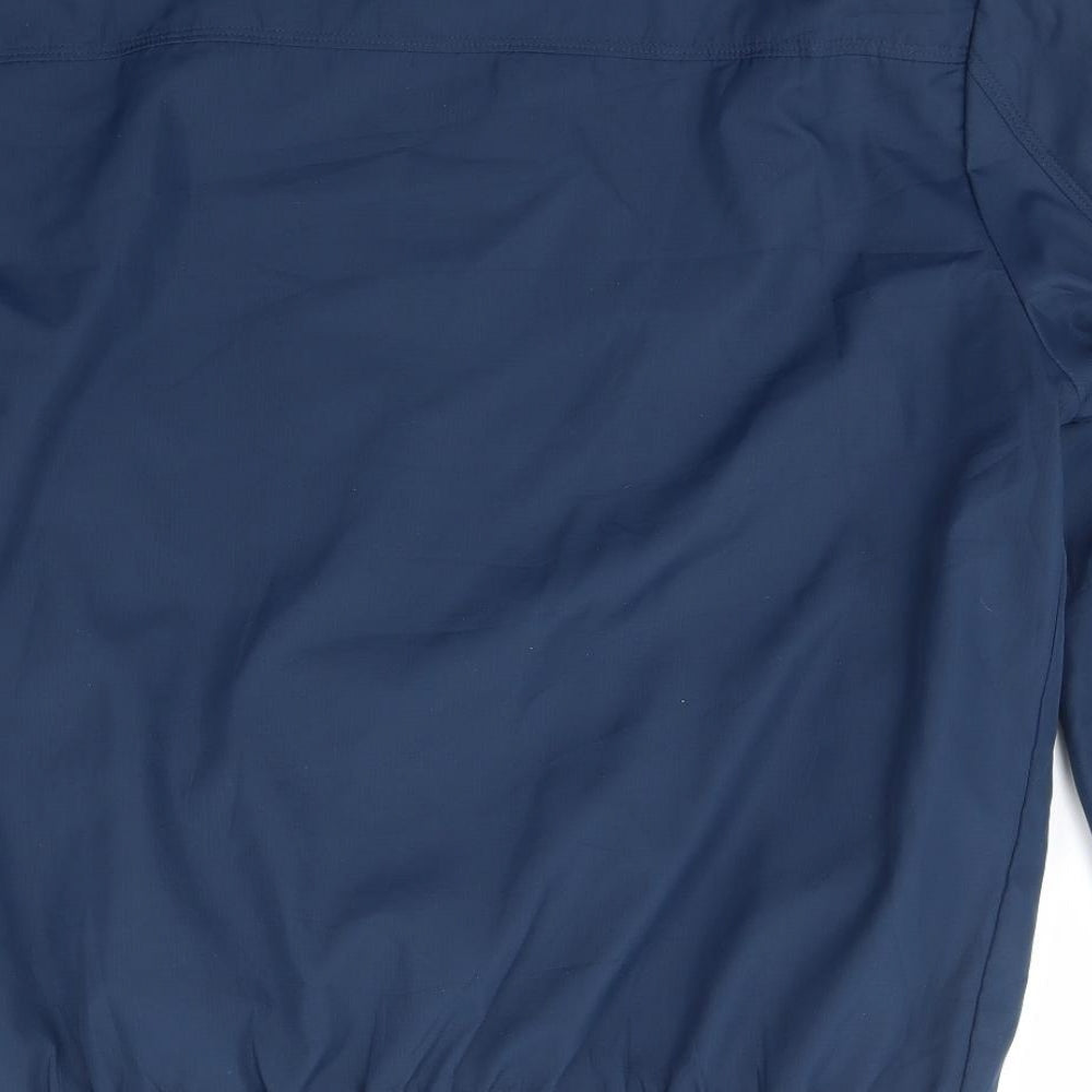 YouthUp Mens Blue   Bomber Jacket Jacket Size 2XL  Zip