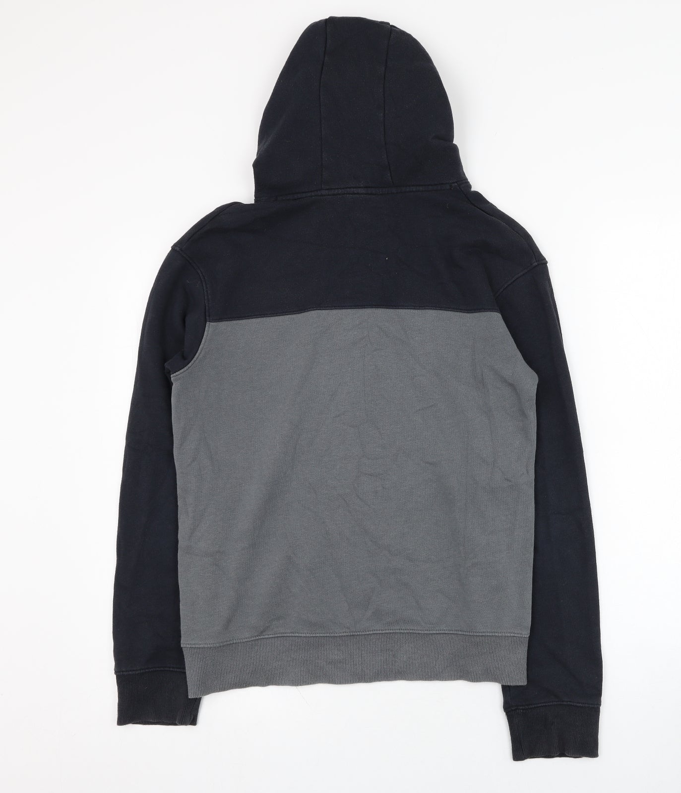 Under armour Boys Grey  Cotton Pullover Hoodie Size L  Pullover