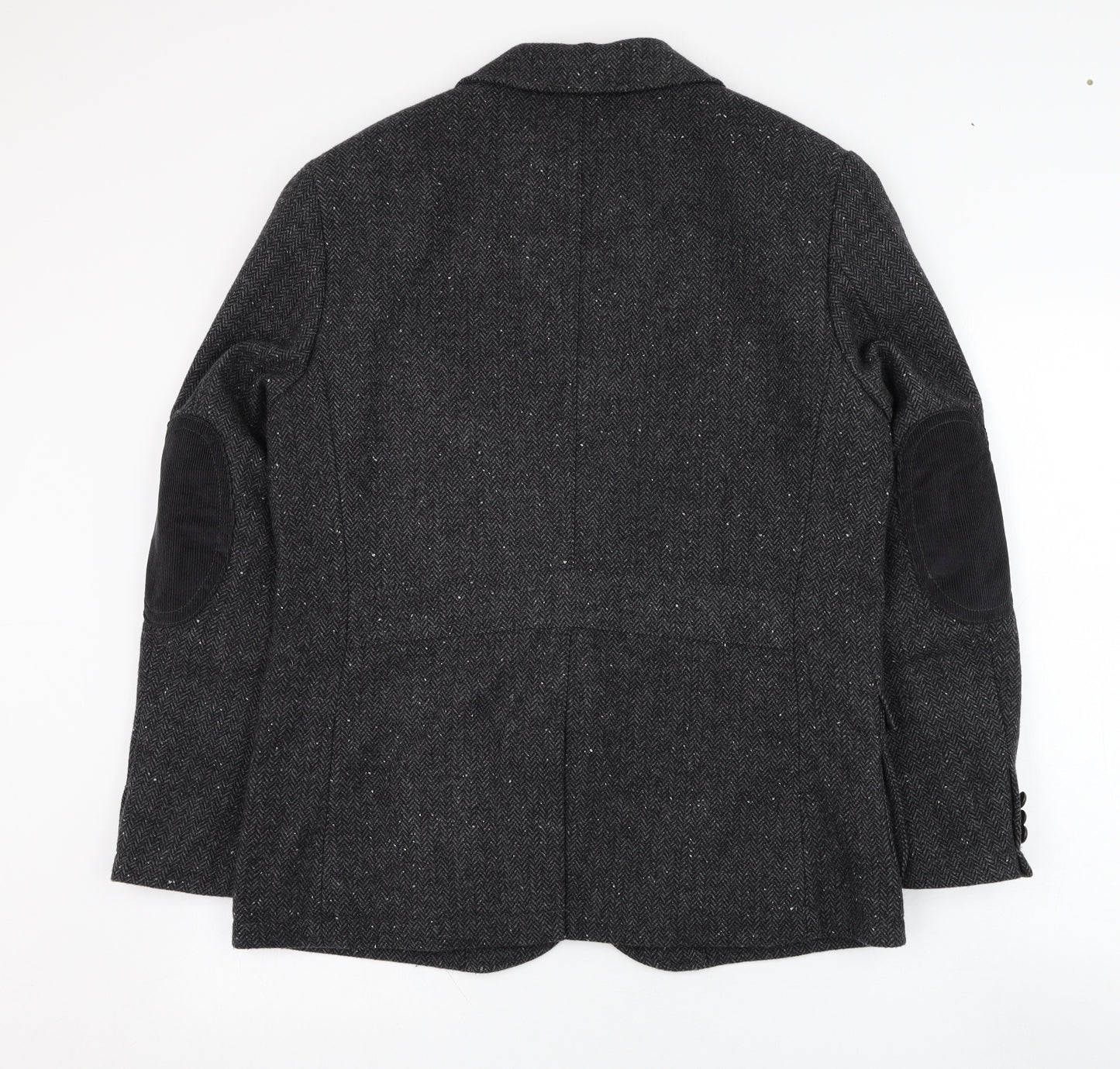 John Rocha Mens Grey   Jacket Blazer Size 40  Button