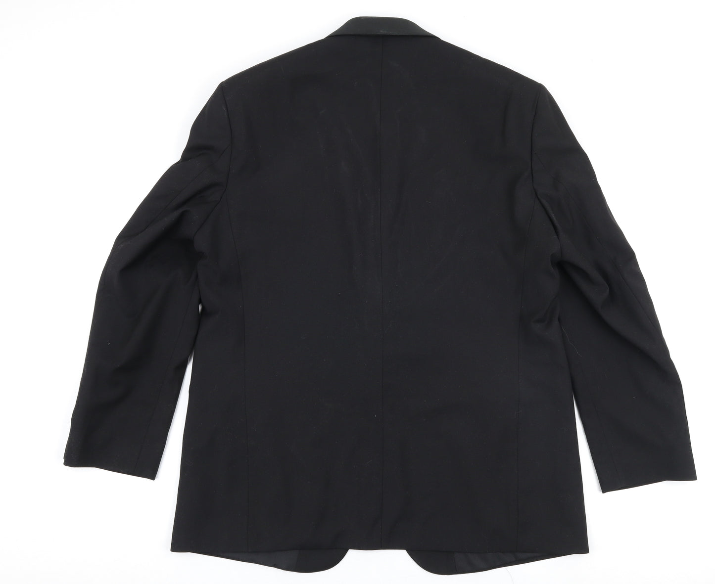 Marks and Spencer Mens Black  Polyester Jacket Suit Jacket Size M