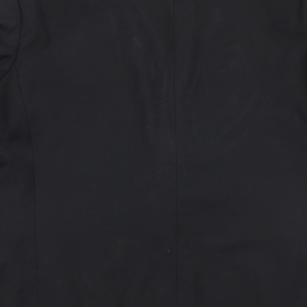 Marks and Spencer Mens Black  Polyester Jacket Suit Jacket Size M