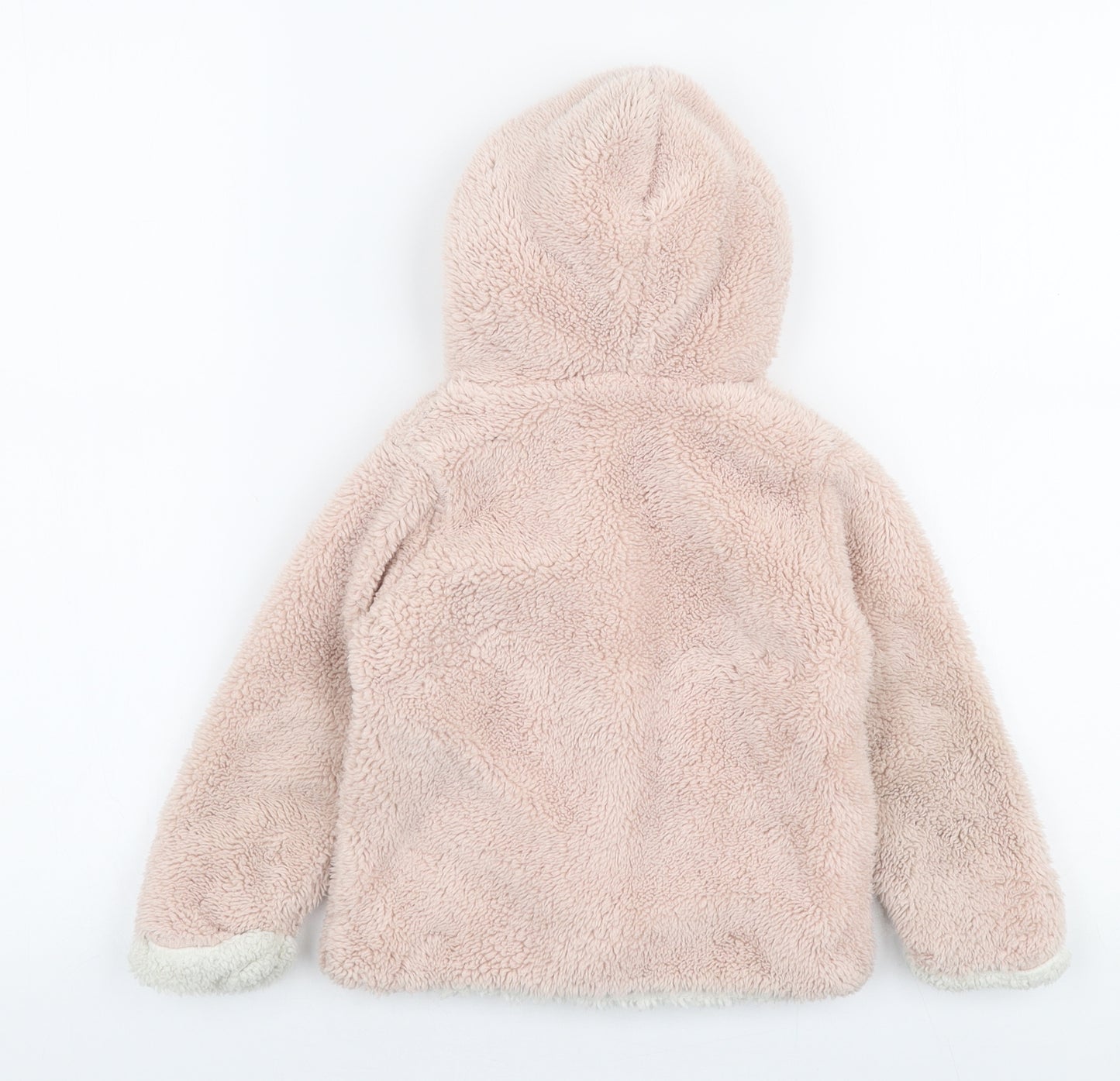 Matalan Girls Pink   Jacket  Size 18-24 Months   Button