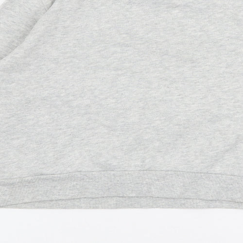 H&M Girls Grey  Cotton Pullover Sweatshirt Size 9-10 Years  Pullover - I love dreaming