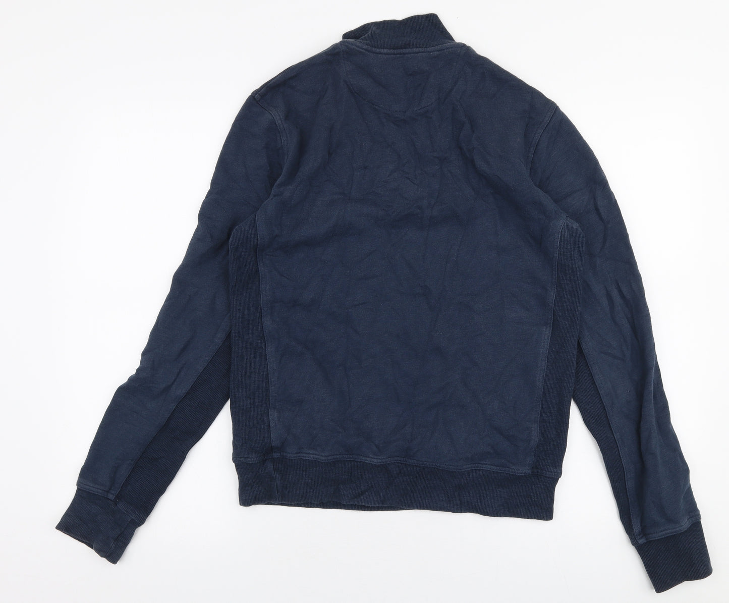 Farah Mens Blue  Cotton Pullover Sweatshirt Size XS