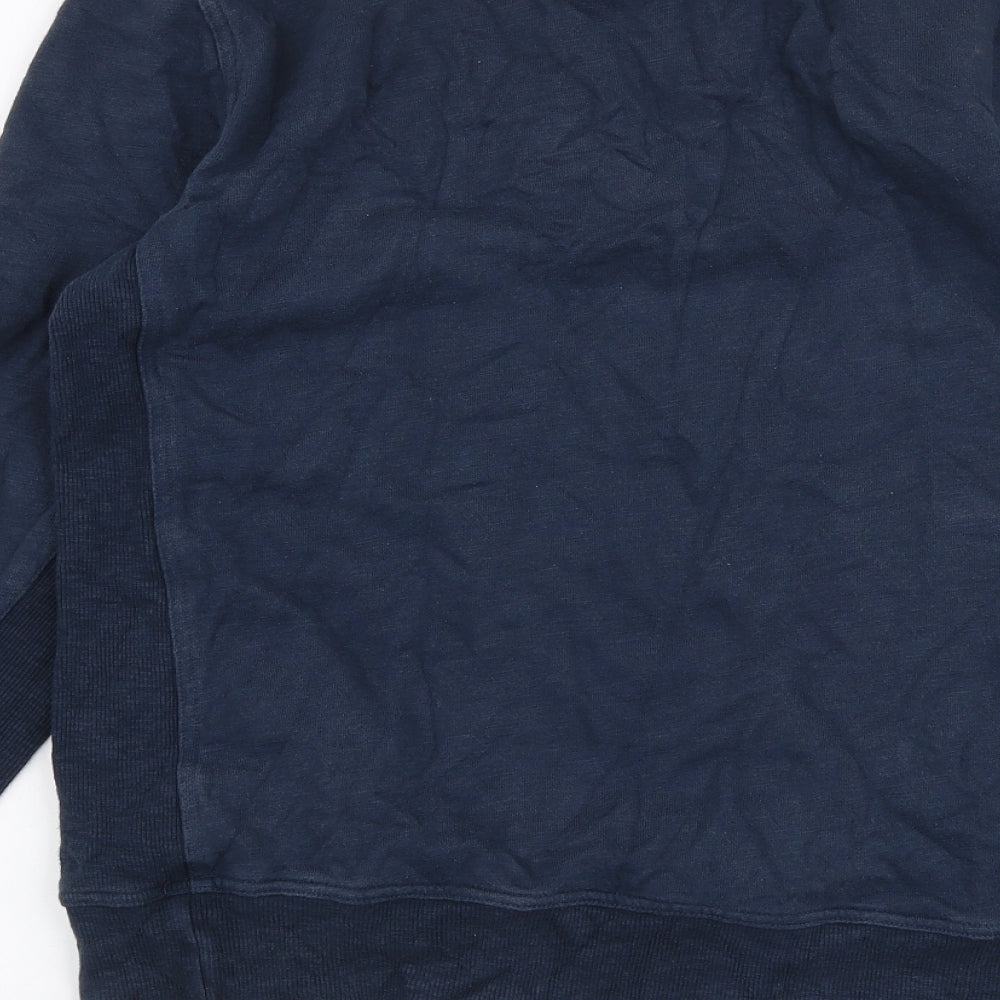 Farah Mens Blue  Cotton Pullover Sweatshirt Size XS