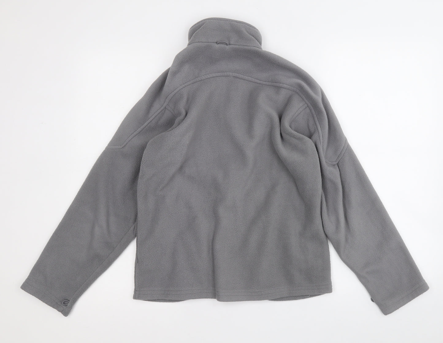 Trespass Girls Grey   Jacket  Size 11-12 Years  Zip