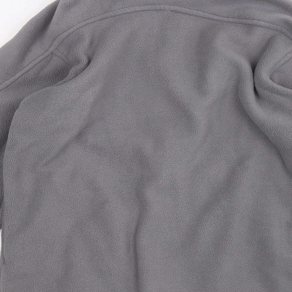 Trespass Girls Grey   Jacket  Size 11-12 Years  Zip