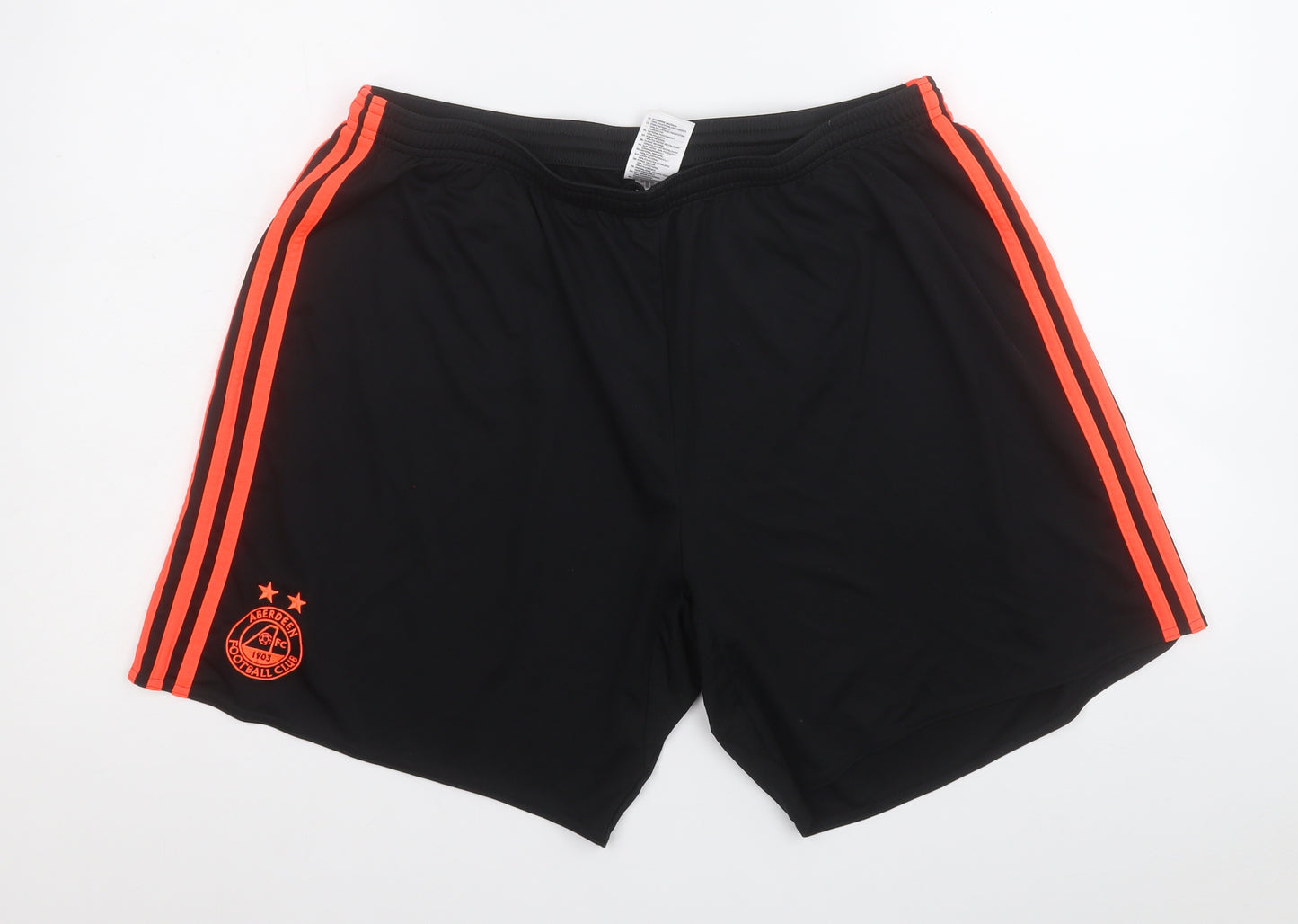 adidas Mens Black  Polyester Athletic Shorts Size 2XL  Regular  - Aberdeen