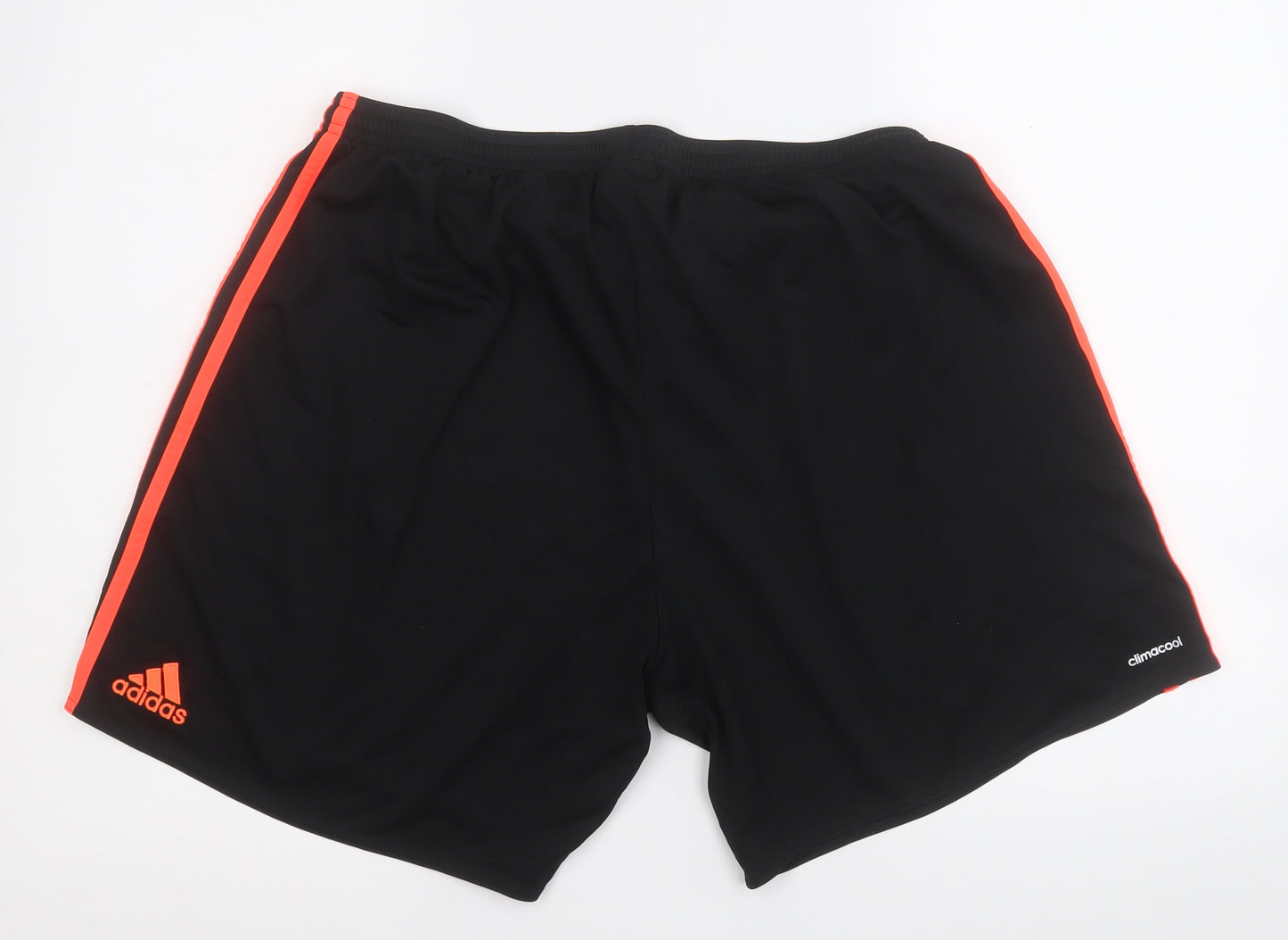adidas Mens Black  Polyester Athletic Shorts Size 2XL  Regular  - Aberdeen