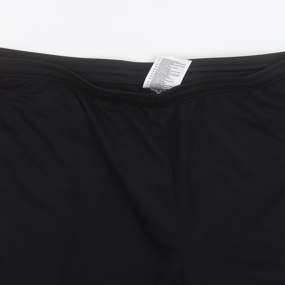 adidas Mens Black  Polyester Athletic Shorts Size 2XL  Regular  - Aberdeen