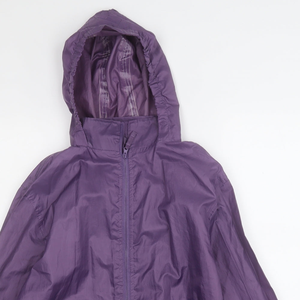 jack in a pack  Girls Purple   Quilted Coat Size 13 Years  Zip