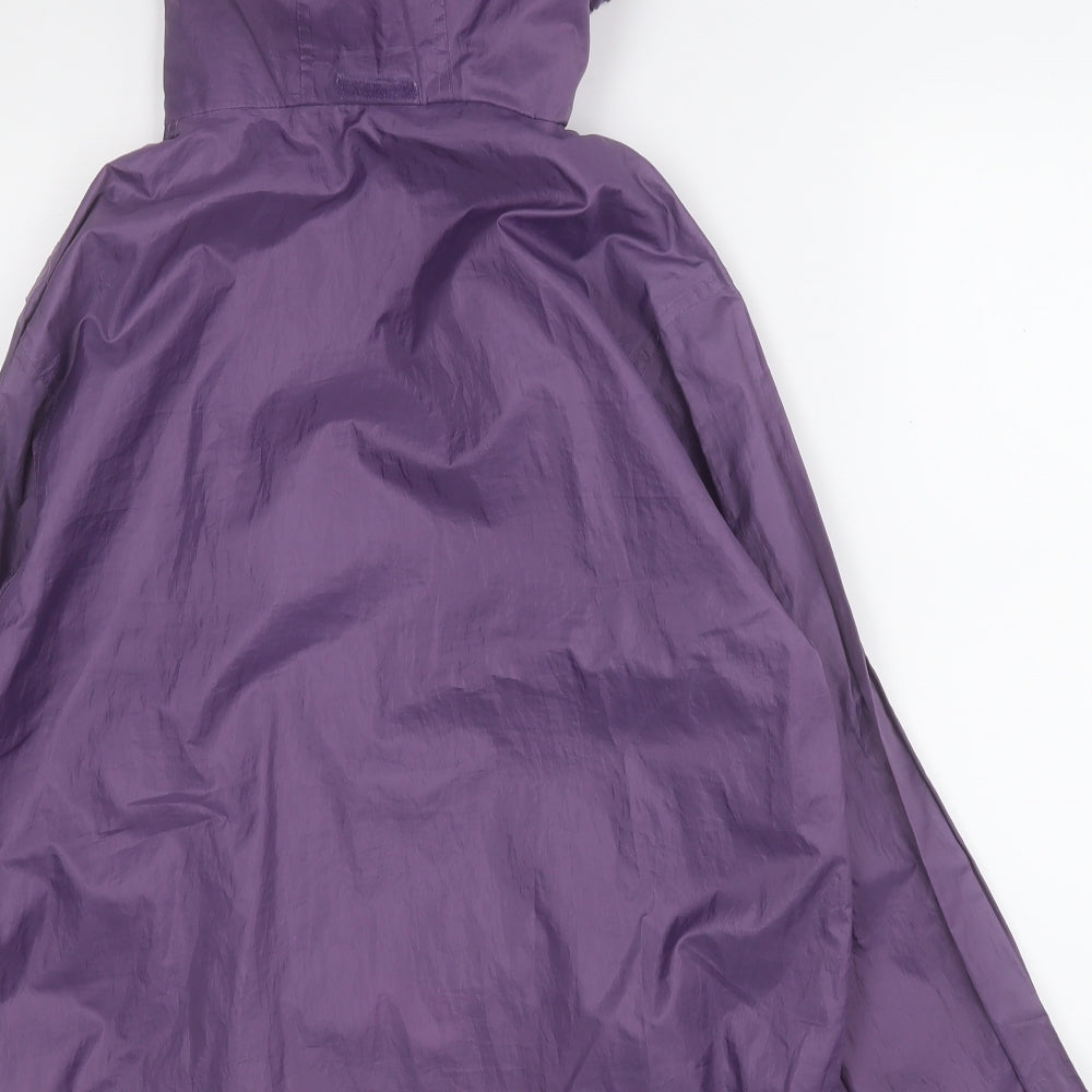 jack in a pack  Girls Purple   Quilted Coat Size 13 Years  Zip