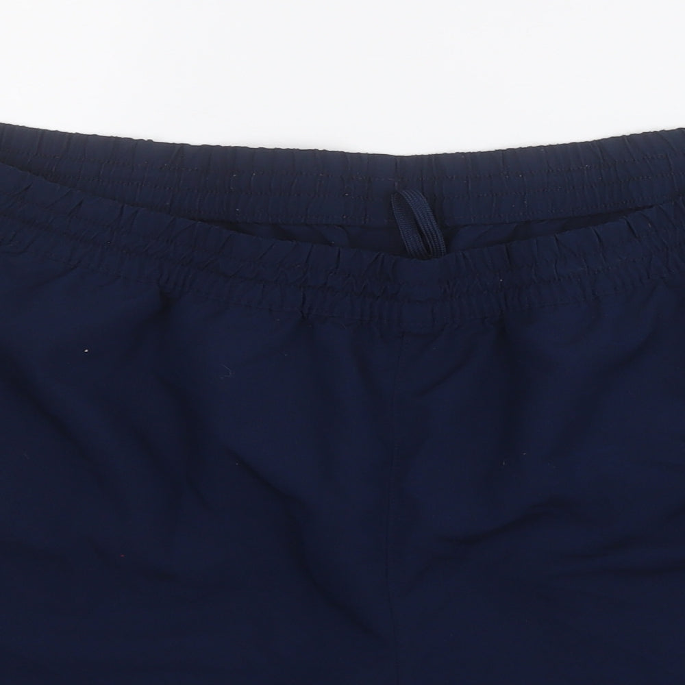 adidas Mens Blue  Polyester Sweat Shorts Size 2XL  Regular  - England Waitrose