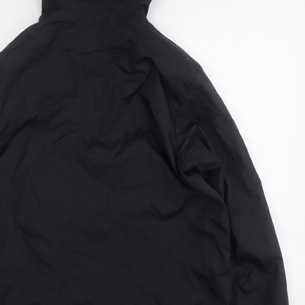 Outventure Mens Black   Windbreaker Coat Size XL