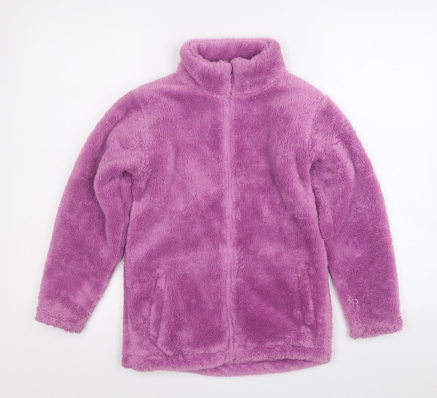 Peter Storm Girls Pink   Jacket  Size 9-10 Years  Zip