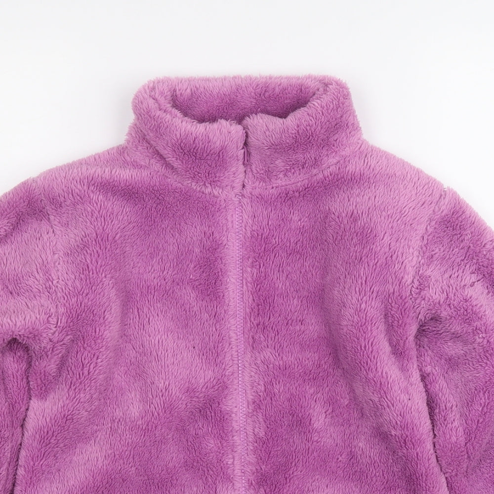 Peter Storm Girls Pink   Jacket  Size 9-10 Years  Zip