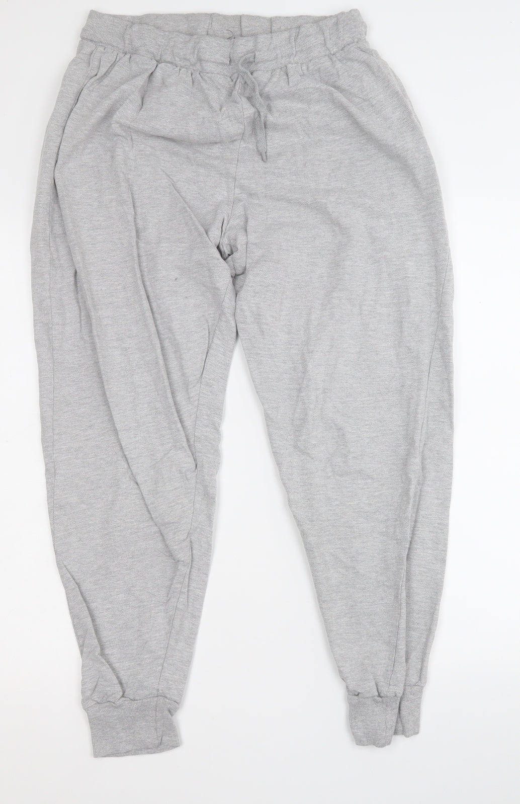 Primark Mens Grey  Cotton Jogger Trousers Size L L25 in Regular