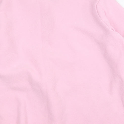 Cate De Moi Womens Pink Collared  Polyester Cardigan Jumper Size 16