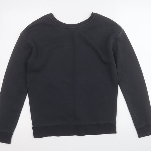 Atmosphere Womens Grey  Polyester Pullover Sweatshirt Size 6   - Have no regrets