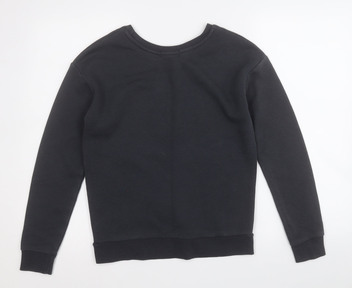 Atmosphere Womens Grey  Polyester Pullover Sweatshirt Size 6   - Have no regrets
