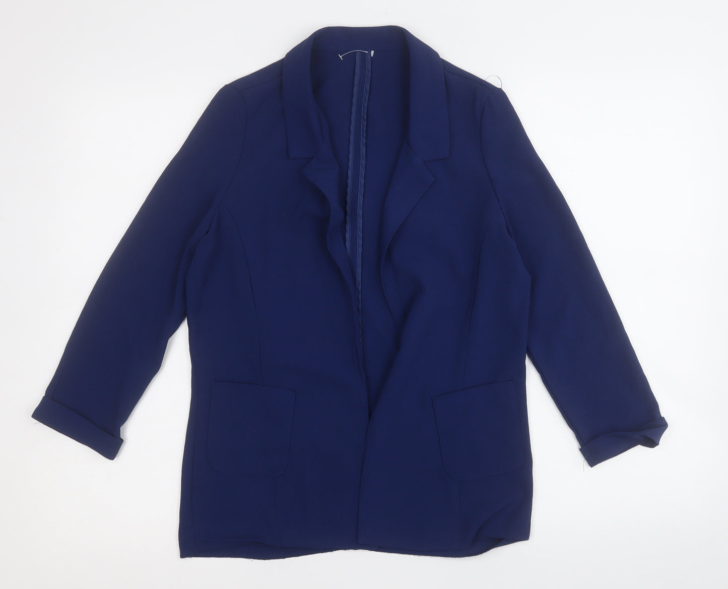 Dunnes Womens Blue   Jacket Blazer Size S
