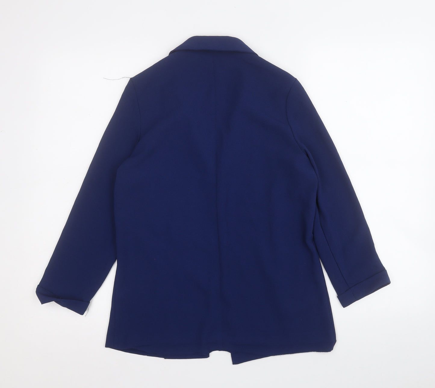 Dunnes Womens Blue   Jacket Blazer Size S