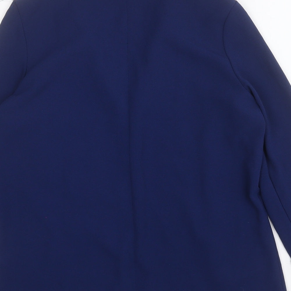 Dunnes Womens Blue   Jacket Blazer Size S