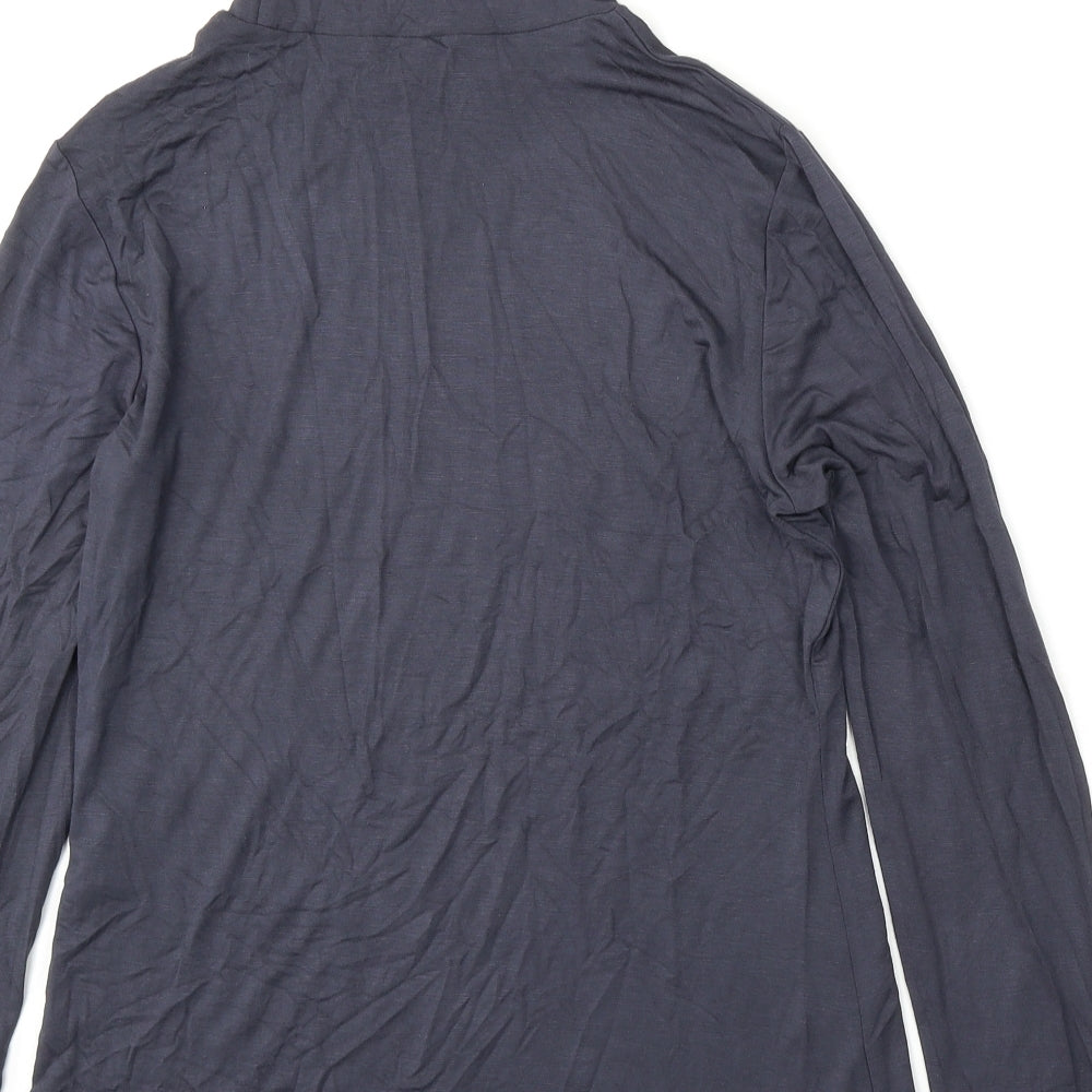OVS Womens Blue Roll Neck  Viscose Pullover Jumper Size M