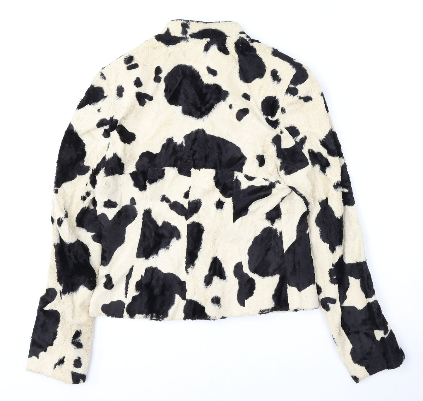 Karen Millen Womens Multicoloured Animal Print  Jacket  Size 12  Zip