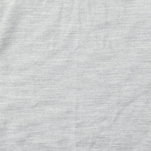 Marks and Spencer Womens Grey Round Neck  Acrylic Pullover Jumper Size 8