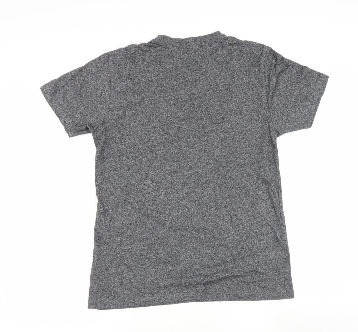 Primark Mens Grey  Cotton  T-Shirt Size M Round Neck  - TOKYO