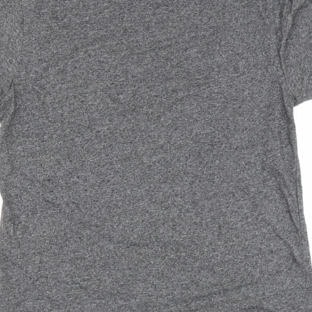 Primark Mens Grey  Cotton  T-Shirt Size M Round Neck  - TOKYO