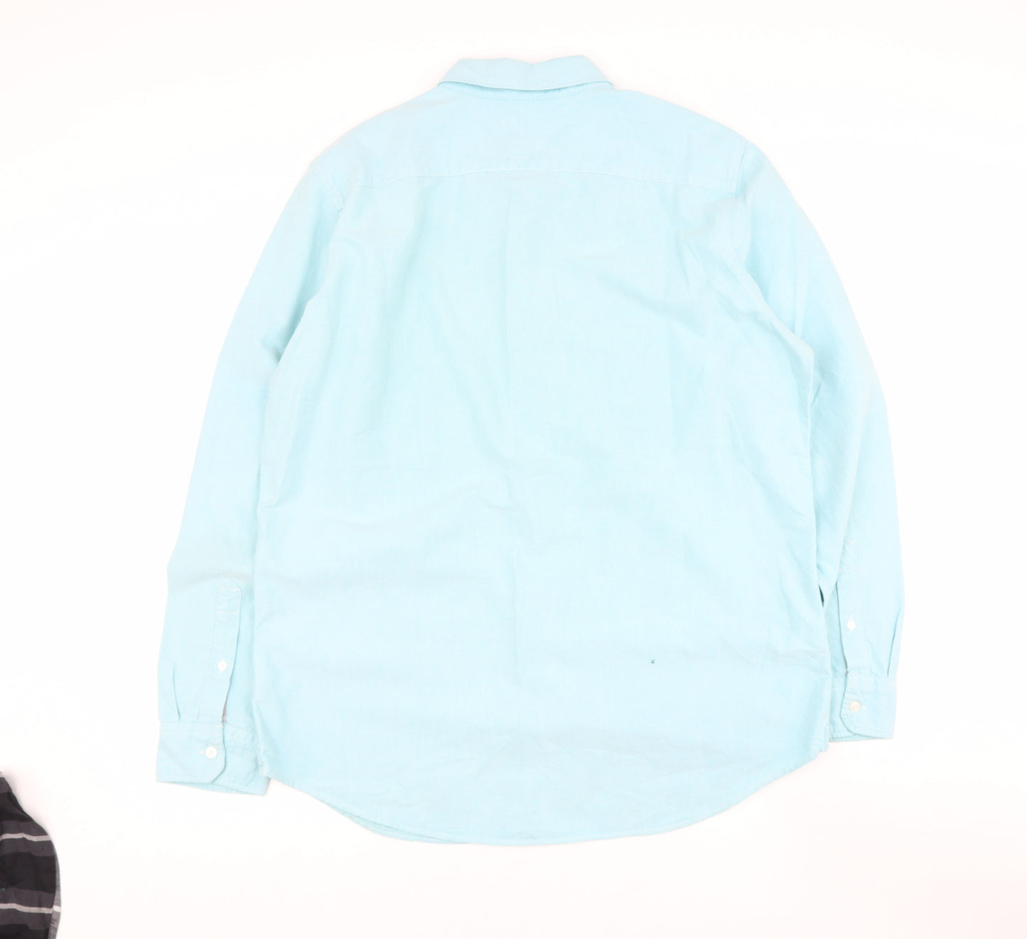 American Eagle Outfitters Mens Blue  Cotton  Button-Up Size XL Collared
