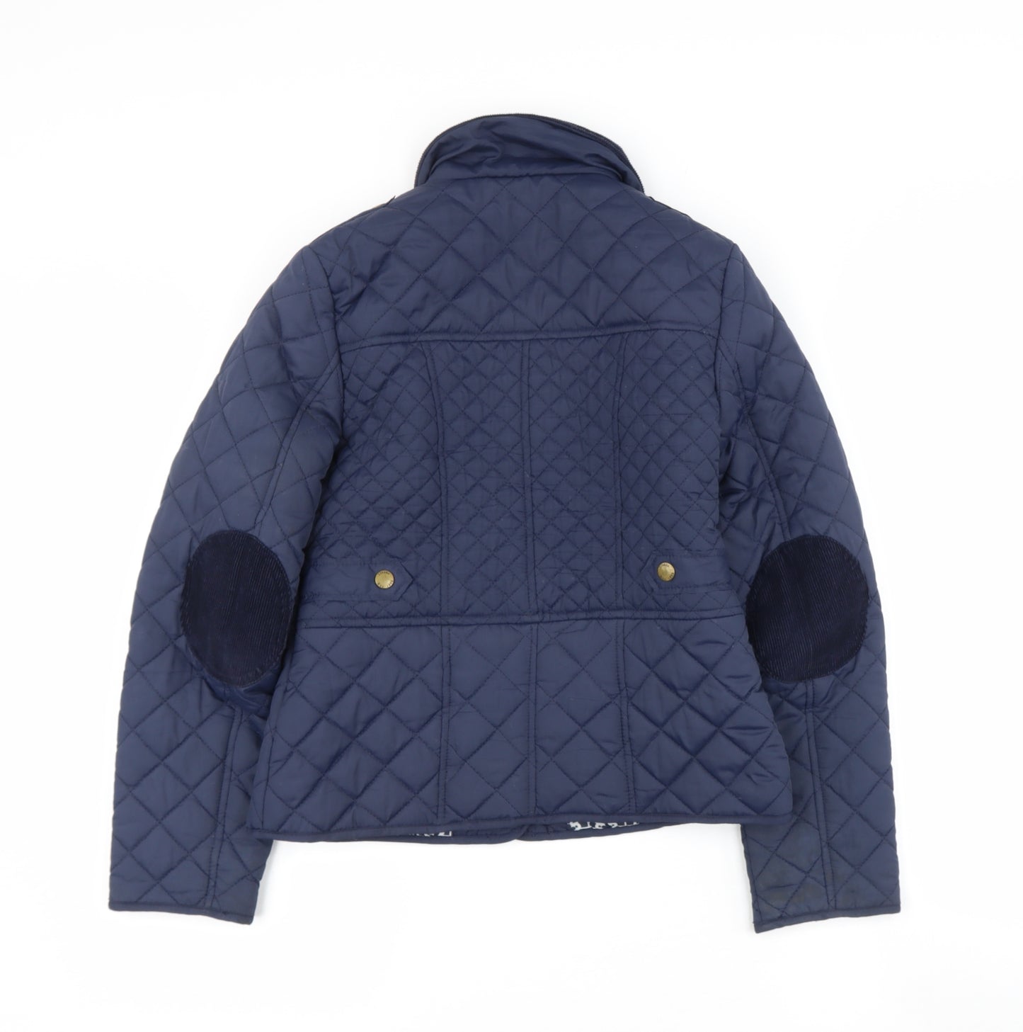 j jeans Girls Blue   Quilted Coat Size 11-12 Years