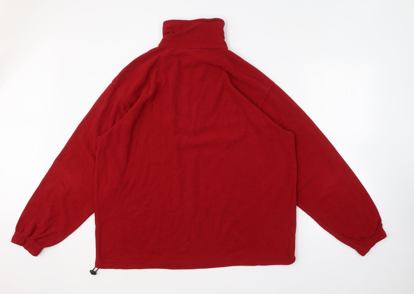 Campagnolo Mens Red  Polyester Pullover Sweatshirt Size 2XL