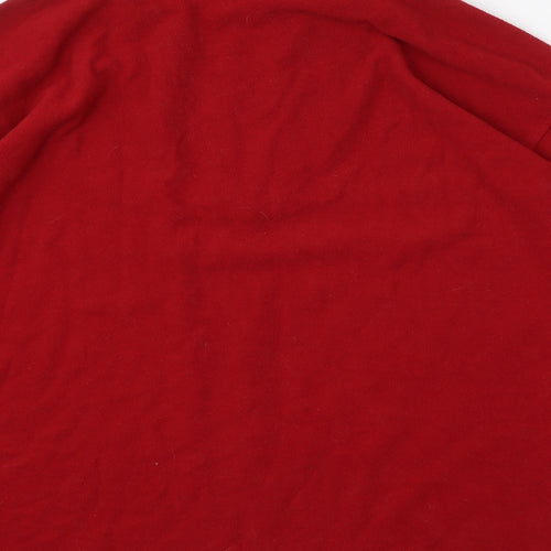 Campagnolo Mens Red  Polyester Pullover Sweatshirt Size 2XL