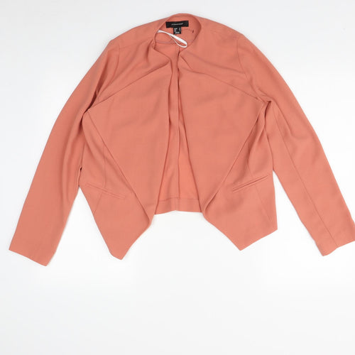 Atmosphere Womens Orange   Jacket  Size 10