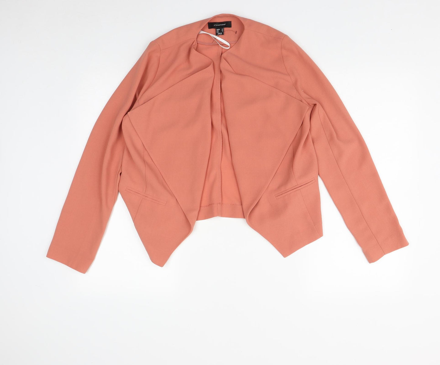 Atmosphere Womens Orange   Jacket  Size 10