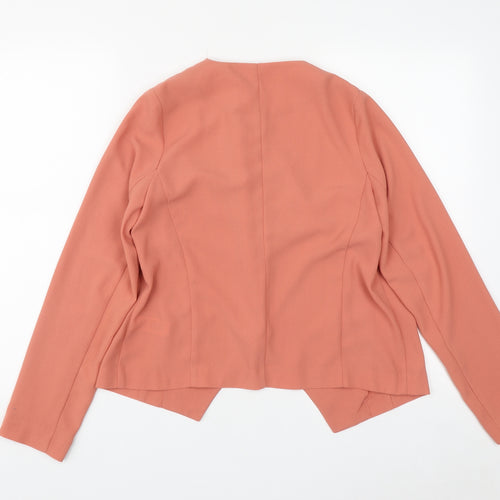 Atmosphere Womens Orange   Jacket  Size 10