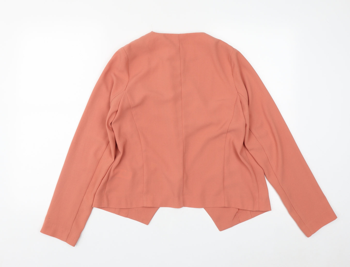 Atmosphere Womens Orange   Jacket  Size 10