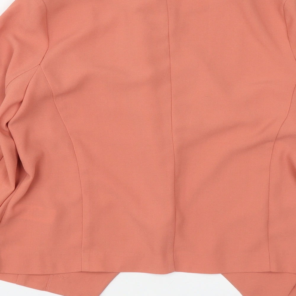 Atmosphere Womens Orange   Jacket  Size 10